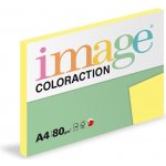 Papír barevný A4 80 g Image Coloraction ZG34 Florida citronová žlutá 100 ks – Zboží Dáma