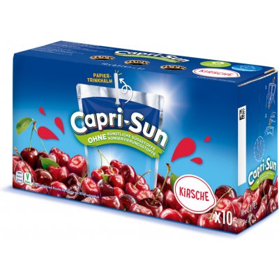 Capri-Sun Třešeň 10 x 200 ml – Zbozi.Blesk.cz