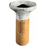 Oblako Flow Black on Marble White – Sleviste.cz