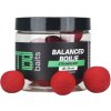 Návnada a nástraha TB Baits Vyvážené Boilies Balanced + Atraktor Strawberry 100g 20-24mm