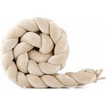 WALDIN CHRÁNIČ DO POSTÝLKY NA PŘÍČKY COP BEIGE 210CM – Zboží Mobilmania