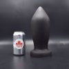 Anální kolík Topped Toys Deep Space 120 Obsidian prémiový silikonový anální kolík 25 x 9,7 cm