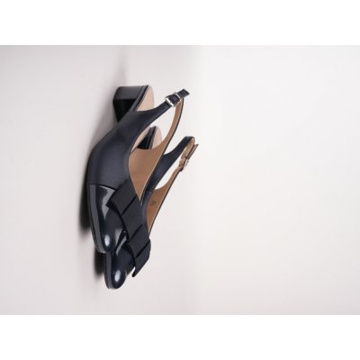 Caprice dámské lodičky bez paty modré – Sleviste.cz