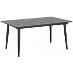Bloomingville Pavone 90 x 60 cm Černý cementový zahradní stolek – Hledejceny.cz