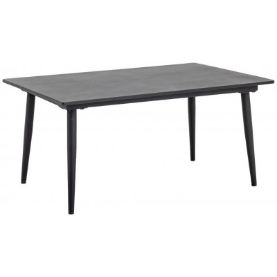 Bloomingville Pavone 90 x 60 cm Černý cementový zahradní stolek – Hledejceny.cz