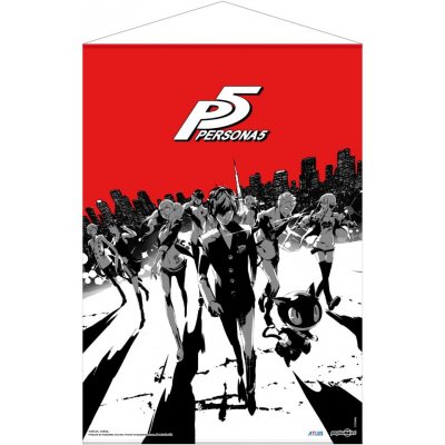 WallScroll - Persona 5: Group 50 x 70 cm – Zboží Mobilmania