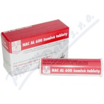 NAC AL 600MG TBL EFF 20(2X10)