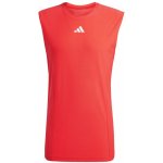 adidas Tennis Pro Climacool+ Tank Červený – Zboží Dáma
