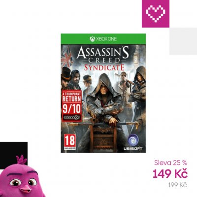 Assassin's Creed: Syndicate – Zboží Mobilmania