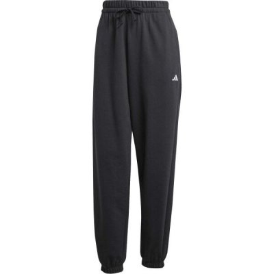 adidas SINGLE LOGO PANTS Dámské tepláky černá – Zboží Dáma