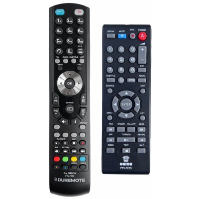 Dálkový ovladač General ORION PTV722D – Zboží Živě