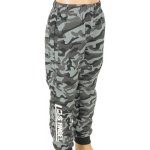 Dětské maskáčové tepláky Los Angel khaki – Sleviste.cz