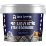 Den Braven Podlahový nátěr rychleschnoucí 4 kg – Hledejceny.cz