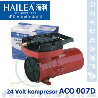 Hailea ACO 007D 24V, 140 litrů/min., 130 Watt – Hledejceny.cz