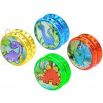 Jojo dinosauři 6 cm na baterie se světlem mix barev zelená modrá žlutá červená – Zbozi.Blesk.cz