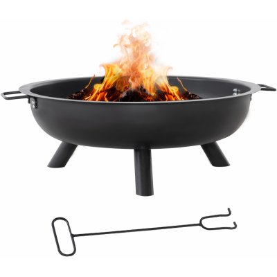Outsunny Fire Pit BBQ Round – HobbyKompas.cz