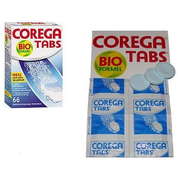 Corega TABS BIO Čistící tablety 6 ks CRGT06BIO