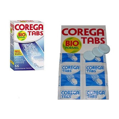 Corega TABS BIO Čistící tablety 6 ks CRGT06BIO