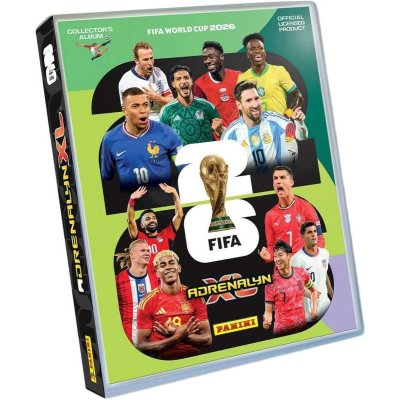 Panini FIFA Club World Cup 2026 Adrenalyn Premium Gold Booster – Zboží Mobilmania