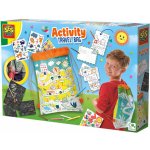 SES CREATIVE Sada her na cesty kreativní set s aktivitami v batůžku – Hledejceny.cz