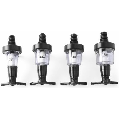 Bar up Nálevka dávkovací s uzávěrem proti odkapávání - 0.04 L – Zboží Dáma