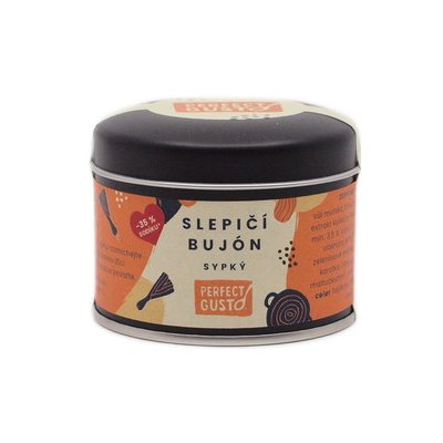 Perfect gusto Slepičí bujón sypký 100g – Zboží Dáma