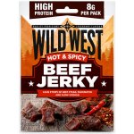 Wild West Beef Jerky Hot & Spicy 25 g – Hledejceny.cz
