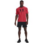 Under Armour pánské tričko Sportstyle Logo SS 1329590-638 red – Hledejceny.cz