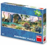 Dino DINOSAUŘI U JEZERA 150 panoramic – Zbozi.Blesk.cz