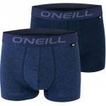 O'Neill BOXER 2-PACK pánské boxerky tmavě modrá – Sleviste.cz