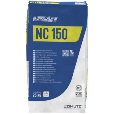 Samonivelační cementová stěrkovací hmota Uzin NC 150 - 25 kg
