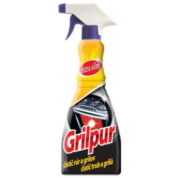 Grilpur Total gel čistič trub a grilů 500 ml