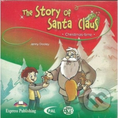 Storytime 2 The Story of Santa Claus - DVDVideo/DVD-ROM PAL DVD – Zboží Mobilmania