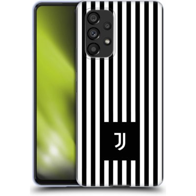 Pouzdro Head Case Samsung Galaxy A53 5G Juventus FC - Nové logo - Pruhy