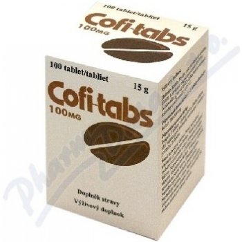 Vitabalans Coffi tabs 100 tablet