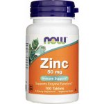 Now Zinc 50 mg 100 tablet – Hledejceny.cz