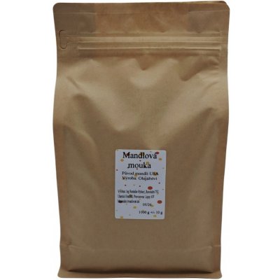 Olejářství Mandlová mouka 1 kg – Zboží Dáma