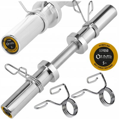 HMS Olympijská osa jednoručn GO P0 500 mm / 50 mm – Zboží Dáma