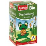 Apotheke Pohádkový Bio průduškový s jitrocelem 20 x 1,5 g – Zboží Dáma