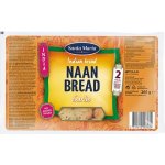 Santa Maria Naan indický chléb česnek 260 g – Zboží Dáma