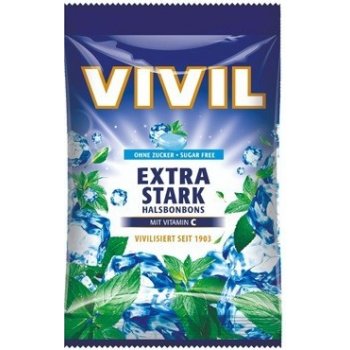 B VIVIL EXTRA SILNÝ MENTOL + VIT C 60 g