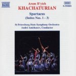 St. Petersburg SSO/Anichanov - Khachaturian/Spartacus Suites 1-3 CD – Hledejceny.cz