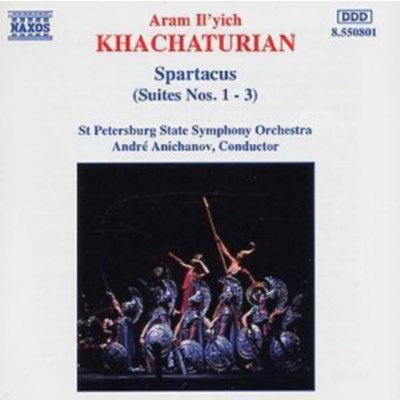 St. Petersburg SSO/Anichanov - Khachaturian/Spartacus Suites 1-3 CD – Hledejceny.cz