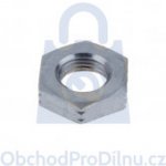 Matice šestihranná, DIN 431B, nízká forma, trubkový závit, nerez A2 1/8, balení 100 ks – Zboží Mobilmania