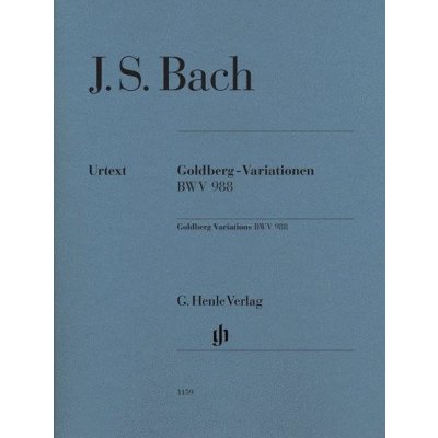 J. S. Bach Goldberg Variations BWV 988 noty na sólo klavír – Hledejceny.cz