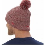 Bauer čepice Team Marl Pom Knit Toque SR červená – Hledejceny.cz