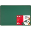 Ostatní pomůcka na patchwork APLI řezací podložka oboustranná 450 x 300 mm PVC zelená
