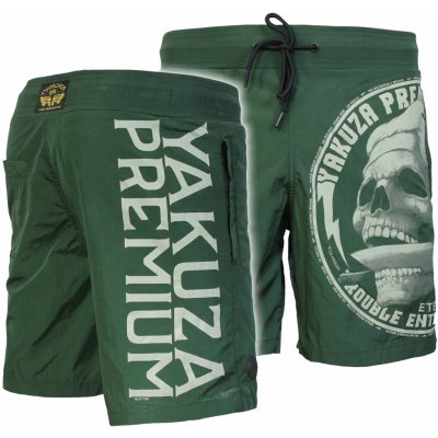 Yakuza Premium pánské plavky 4076 olive – Hledejceny.cz