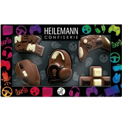Heilemann Čokoládový Game set pro hráče 100 g – Sleviste.cz