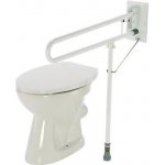 DMA Madlo k WC sklopné s nohou 4231 – Zbozi.Blesk.cz